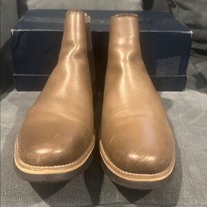 Cole Haan Men's Brown Leather Boots